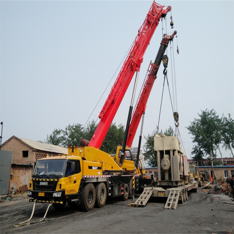 蒙城附近大吊车出租|工地吊装设备租赁